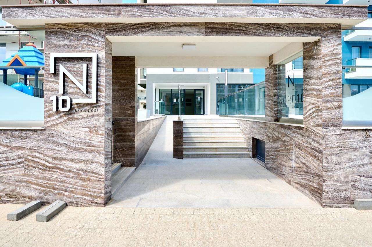 Infinity Luxury Studio - Nord10 By Alezzi Apartment Navodari Exterior photo