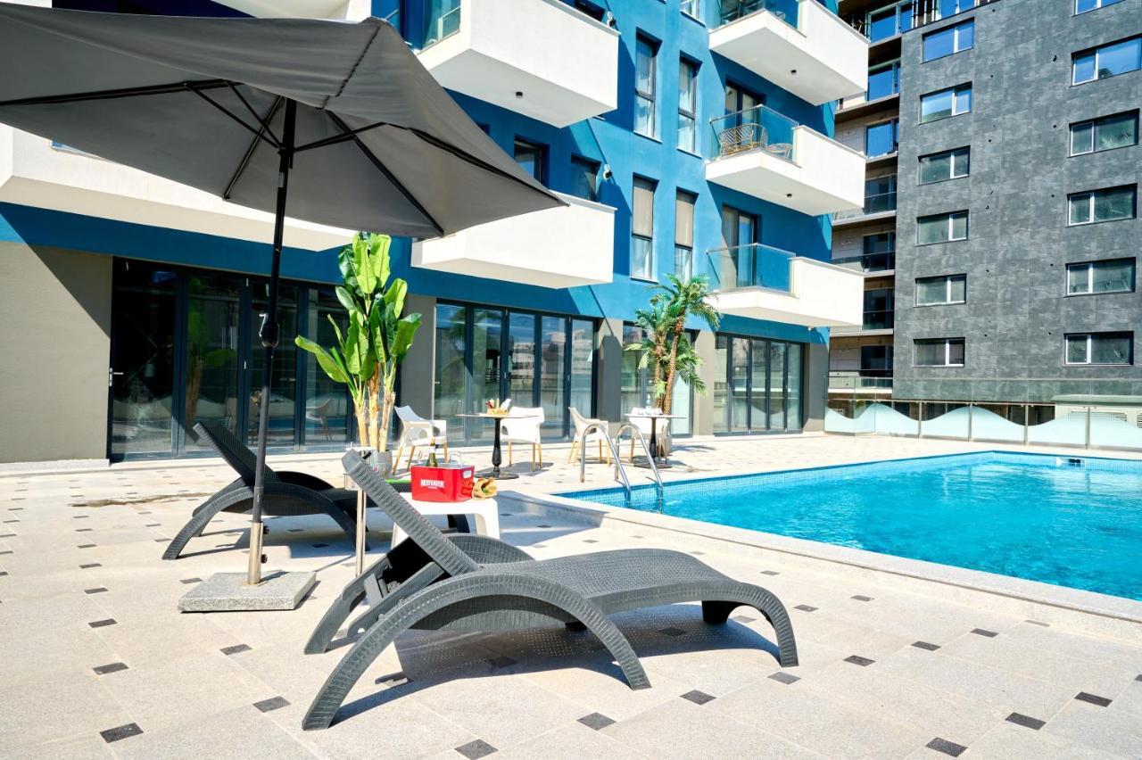 Infinity Luxury Studio - Nord10 By Alezzi Apartment Navodari Exterior photo