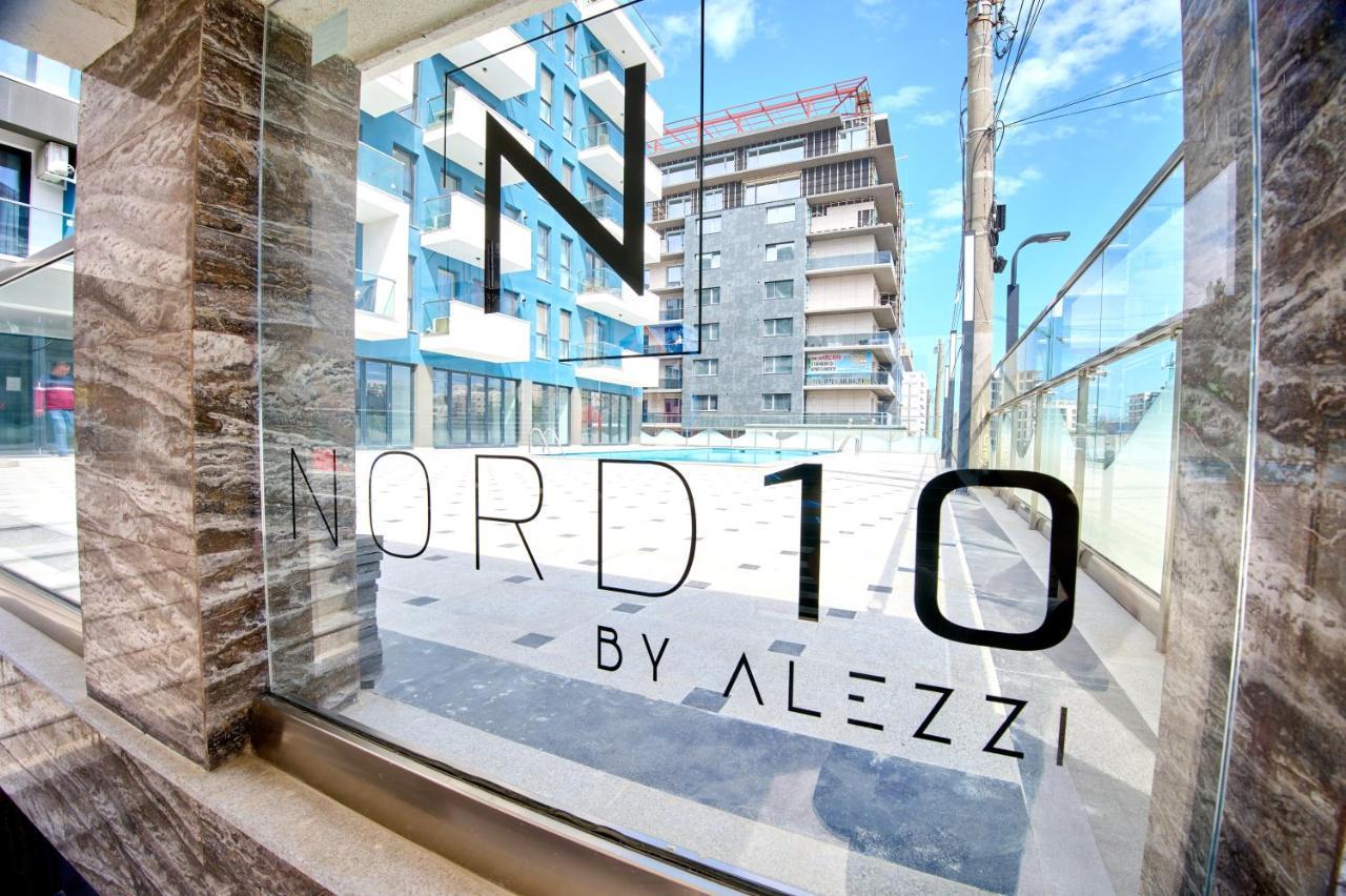 Infinity Luxury Studio - Nord10 By Alezzi Apartment Navodari Exterior photo